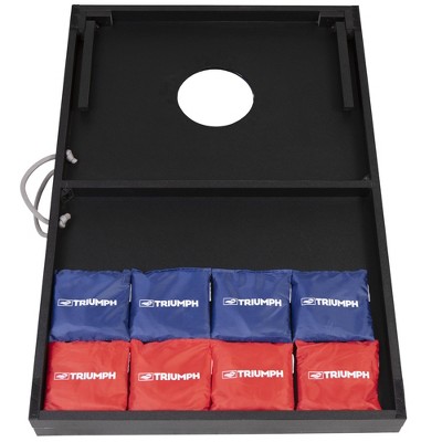Patriotic LED 2x3 Cornhole Set with Bean Bags