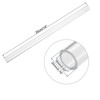 Unique Bargains Lamp Lantern Water Cooling System Acrylic Round Pipes Clear 2 Pcs 14" - 2 of 4