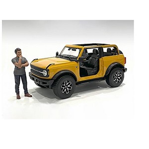 "The Dealership" Customer III Figurine for 1/24 Scale Models by American Diorama - 1 of 3