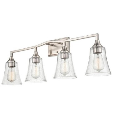 Millennium Lighting Caily 4 - Light Vanity in  Brushed Nickel
