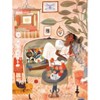 New York Puzzle Company Cozy Night In 500 Piece Puzzle - 3 of 4
