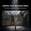 Deco Gear 27" Curved 240Hz FHD 16:9 Gaming Monitor, MPRT, HDMI, DP 1.4 - 2 of 4