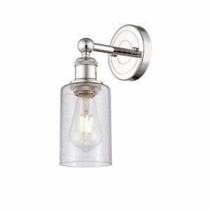Clymer - 1 Light Wall Sconce In Art Deco Style-11.38 Inches Tall and 3.88 Inches Wide - 1 of 1