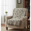 Fall Splendor 50x60 inch Woven Throw – Autumn Leaves Decorative Cotton by Manual Woodworkers and Weavers - 2 of 3