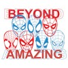 Women's Spider-Man: Beyond Amazing 3D Masks T-Shirt - 2 of 4