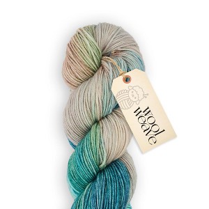 Woolweave Superwash Merino Wool Yarn – 100g DK Weight, 240 Yards – Hand Dyed Variegated Yarn for Knitting & Crochet - 1 of 4