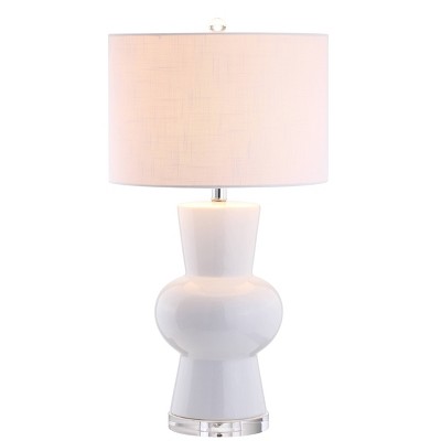 28.5" Ceramic Julia Table Lamp (Includes Energy Efficient Light Bulb) - JONATHAN Y