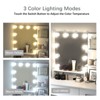 SKONYON Makeup Vanity with Drawers Vanity Desk with Mirror and Lights in 3 Colors - 4 of 4