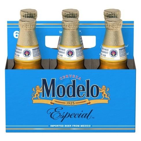 Modelo Especial Lager Beer - 6pk/12 Fl Oz Bottles : Target