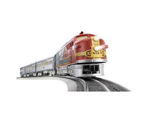 Lionel Santa Fe Super Chief LionChief Train Set with Bluetooth