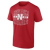 NCAA Nebraska Cornhuskers Men's Cotton T-Shirt - 2 of 3