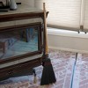 Lehman's Amish Fireplace Broom, Durable 34 inch Oak Handle and Black Broomcorn Bristles for Ash and Debris Cleanup - image 4 of 4