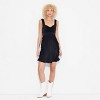 Women's Satin Ruched Cup Mini Dress - Wild Fable™ - 2 of 3