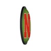 College Football On the 50 Design Oval Slimline Lighted Wall Sign - 3 of 4