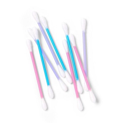 Cotton Swabs Plastic Stick - 300ct - Dealworthy&#8482;_1