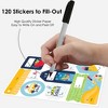 Big Dot of Happiness Back to School - Assorted First Day of School Classroom Gift Tag Labels - To and From Stickers - 12 Sheets - 120 Stickers - 3 of 4