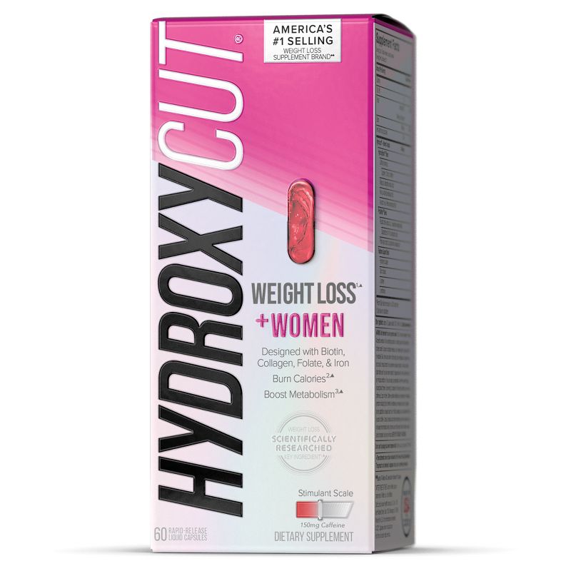 Hydroxycut + Women Weight Loss Capsule - 60ct, 3 of 10