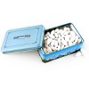 Straight from France Premium Candied Almonds (French Jordan Almonds) in Paris Themed Gift Tin, 90 Pieces, White - 3 of 4