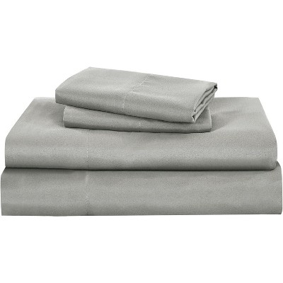Home Mart Goods 9 Piece Bed-in-a-Bag Blue Floral Solid Soft Bedding Comforter Set — фото 7