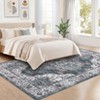Machine Washable Area Rugs for Living Room Non Slip Non Shedding  Vintage Indoor Carpet - 4 of 4