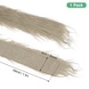 Unique Bargains Faux Fur Fabric Precut Strips for Craft Christmas 1 Pc - 3 of 4