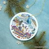 Panama City Beach Tropical Paradise Ornament, Florida Coastal Christmas Gift and Souvenir| OrnamentallyYou - 4 of 4