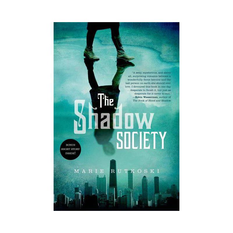 Shadow Society - by  Marie Rutkoski (Paperback), 1 of 2