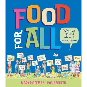Food for All - by  Mary Hoffman (Hardcover) - 1 of 1