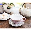 Silver Buffalo Disney The Aristocats Marie Ceramic Teacup and Saucer Set - 4 of 4