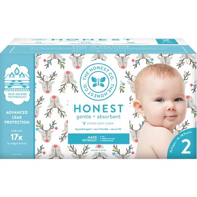 honest diapers target