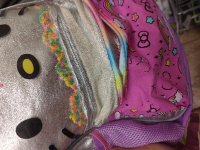 Girls' Hello Kitty & Unicorn 11 Mini Backpack - Pink : Target