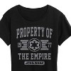 Women's - Star Wars - Property Of Empire Short Sleeve Graphic T-Shirt - 2 of 4