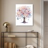 Art Remedy Paradise Moment Colorful buterfly and flowers wall art Unframed - 2 of 4