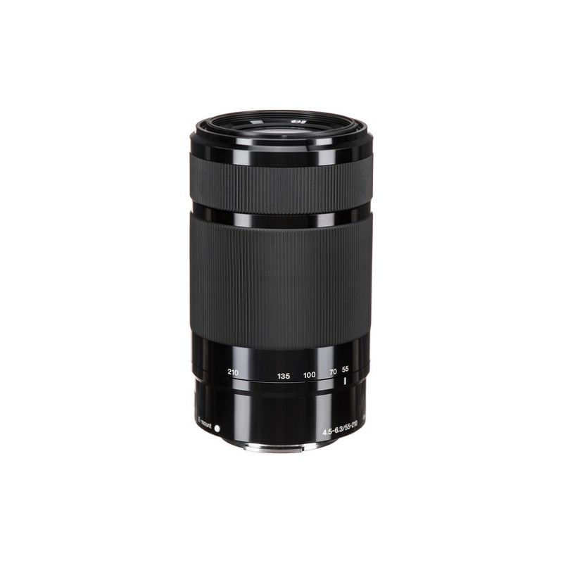 Sony E 55-210mm f/4.5-6.3 OSS E-Mount Lens - Black, 2 of 5