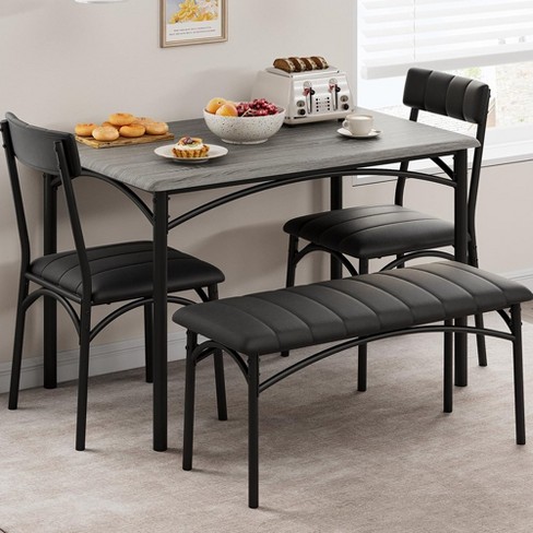 Dining Table Set for 4, Kitchen Table and Chairs for 4 - image 1 of 4