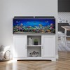 Ollie & Hutch Harbor 50 - 75 Gallon Aquarium or Terrarium Tank Stand - 3 of 4