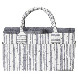 Sammy & Lou Printed Felt Storage Caddy - Birch - 1 of 4