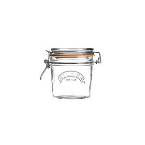 Kilner Round Clip Top Jar for Canning and Food Storage - 1 of 4