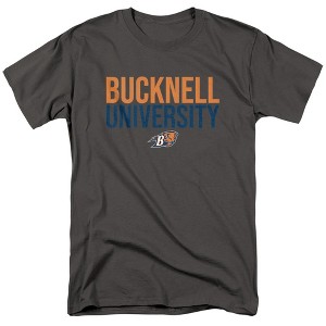 Men's Bucknell University Official Stacked T-Shirt - 1 of 4