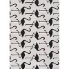 JONATHAN Y Liana Casual Coastal Flamingos Two-Tone Indoor/Outdoor Area Rug - 2 of 4