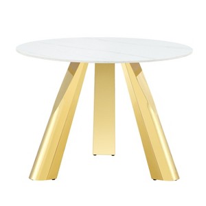 Dexmalle Modern Minimalist Design Luxury Sintered Stone Table - 1 of 4