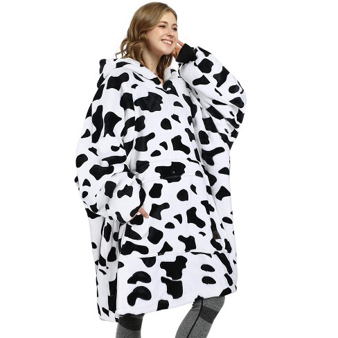 Cow hooded sweatshirt best sale