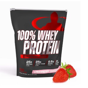 Goliath Labs 100% Whey Protein Powder Isolate/Blend | Fast-Absorbing Workout Supplements | 25g of Pure Protein and 5.5g of BCAAs in Each Serv - 1 of 4