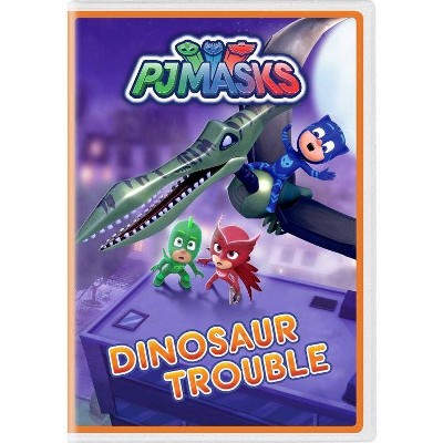 Pj Masks Dinosaur Trouble Dvd Target