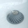 Hair Catch Drain Protector Gray - Oxo : Target