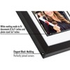 Americanflat 11x18 Diploma Frame with Shatter-Resistant Glass - Fits 8.5x11 Diplomas and 5x7 Pictures - Signature Collection - 3 of 4