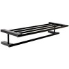 ALFI Black Matte 26 Inches Towel Bar & Shelf - 2 of 4