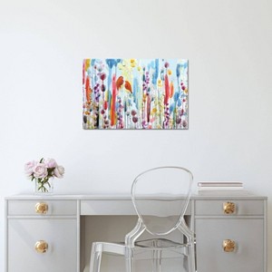 iCanvas Si Tu Me Le Demandais by Sylvie Demers Canvas Print Wall Art - 1 of 3