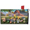 Flower Barn Spring Magnetic Mailbox Cover Standard Briarwood Lane - 3 of 3