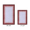 Torrent Collection 2 Piece 100% Soft Cotton Tufted Weave Bath Rug Set, Ombre Pattern, Super Soft & Absorbent, Machine Washable Bathroom Mats - 2 of 4